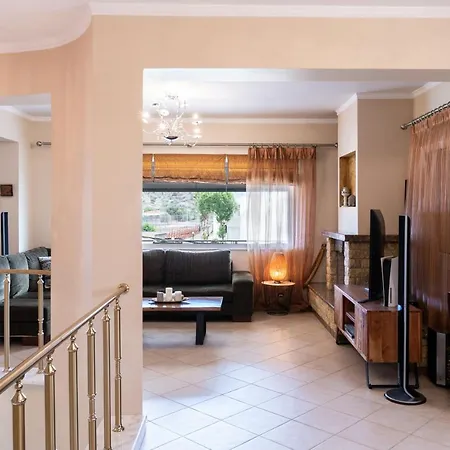 Lux Family Maisonette In Palea Epidavros Harbor Villa
